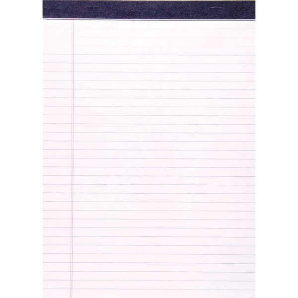 Roaring Spring Legal Pad White